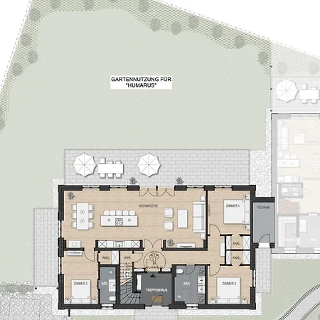 Appartement Hummergrund Humarus