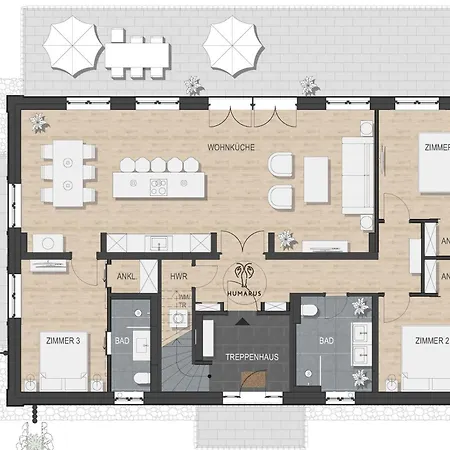 Hummergrund Humarus *